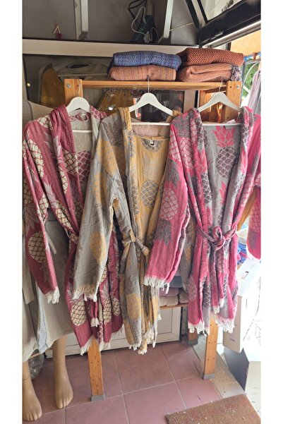 Store Kadın Müslin Kimono