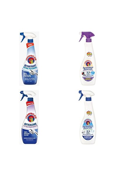 Chanteclair Set 4 Chanteclair: 1x Detartrant Puternic, 1x Degresant Mosc Alb,...