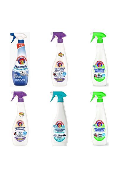 Chanteclair Set 6 Chanteclair: 1x Detartrant Puternic, 1x Degresant Lavanda, ...