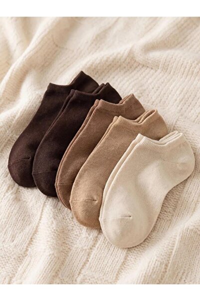 LC Waikiki Γυναικείες κάλτσες sneakers 10 τεμαχίων (S6)