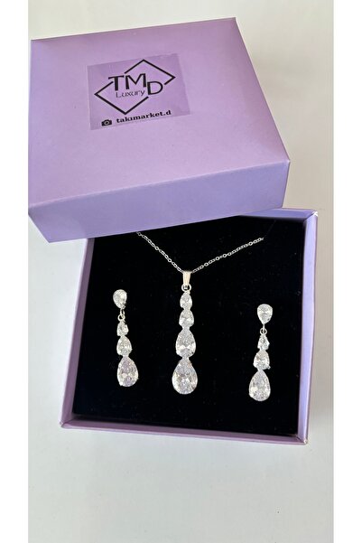 TMD LUXURY Minimal Zirkon Set