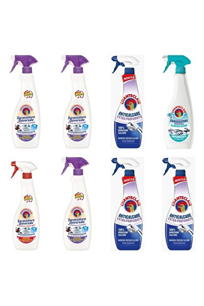 Chanteclair Set 8 Chanteclair: 2x White Musk Degreaser, 3x Scented Degreaser,...