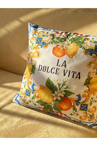 LC Waikiki Μικτό εμπριμέ μαξιλάρι 45x45 εκ. (S6)