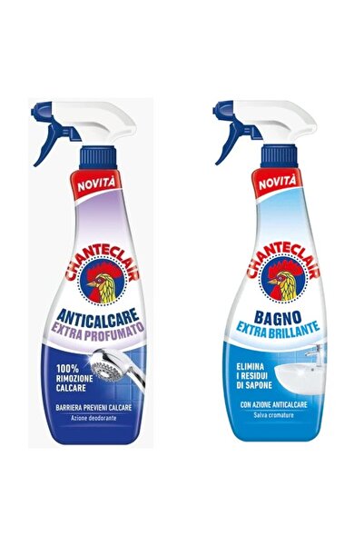 Chanteclair Set 2 Chanteclair: 1x Degresant Parfumat, 1x Anticalcar Stralucire