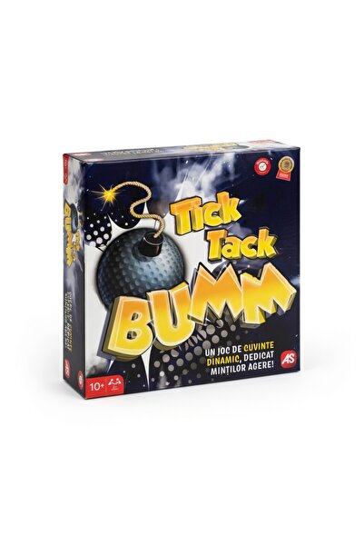 As Tic Tac Boom Παιχνίδι Λέξεων για Πάρτι – Γρήγορη Σκέψη & Εκρηκτική Διασκέδαση