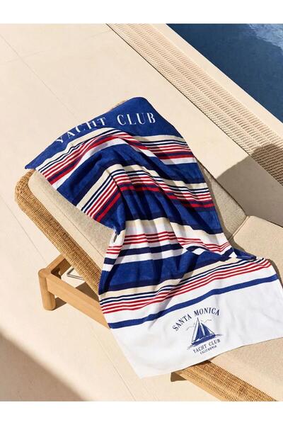 LC Waikiki Ανδρική πετσέτα θαλάσσης με μικτά σχέδια 70x150 εκ. (S6)