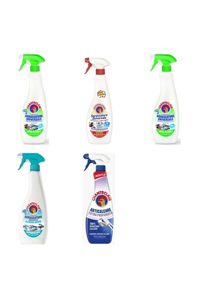 Chanteclair Set 5 Chanteclair: 2x Degresant Lamaie, 1x Degresant Marsilia, 1x...