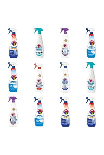 Chanteclair Set 12 Chanteclair: 3x Rapid Anti-limescale, 2x Anti-Odor Degreas...