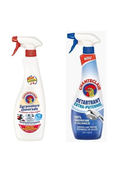 Chanteclair Set 2 Chanteclair: 1x Marseille Degreaser, 1x Strong Descaler
