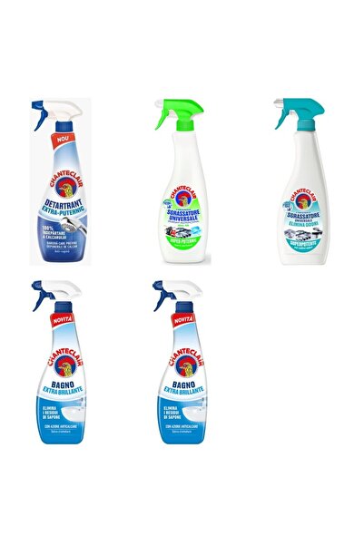 Chanteclair Set 5 Chanteclair: 1x Detartrant Puternic, 1x Degresant Lamaie, 1...