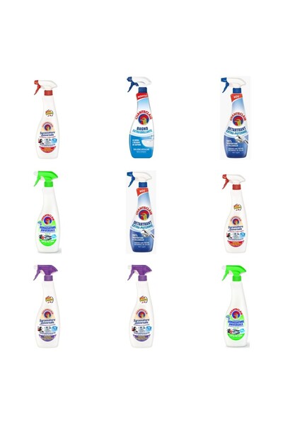 Chanteclair Set 9 Chanteclair: 2x Degresant Marsilia, 1x Anticalcar Stralucir...