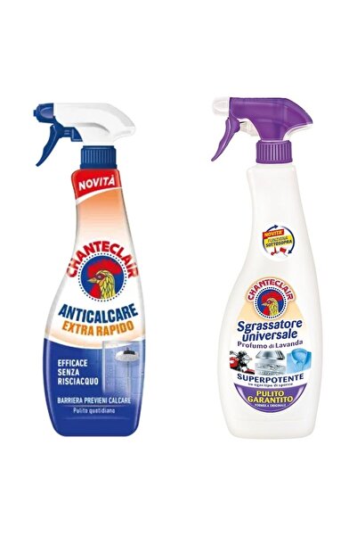 Chanteclair Set 2 Chanteclair: 1x Anticalcar Rapid, 1x Degresant Lavanda