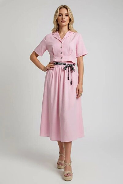 Park Karon 26035 100% βαμβακερό πουκάμισο με γιακά, σακάκι με δαντέλα, λεπτομ...