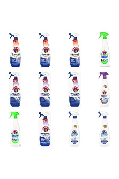 Chanteclair Set 12 Chanteclair: 3x Anticalcar Rapid, 2x Degresant Lamaie, 4x ...