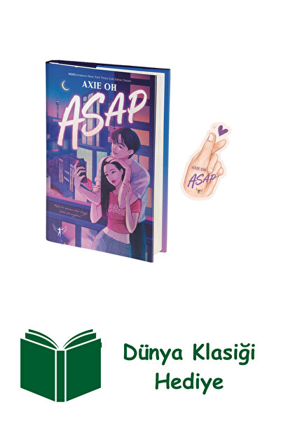 Artemis Yayınları Asap (Ciltli - Özel Baskı) + Dünya Klasiği Hediye