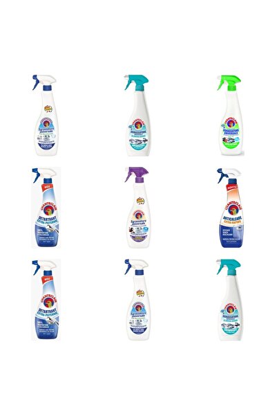 Chanteclair Set 9 Chanteclair: 2x Degresant Bicarbonat, 2x Degresant Anti-Mir...