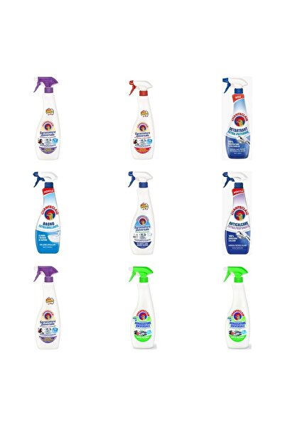 Chanteclair Set 9 Chanteclair: 2x White Musk Degreaser, 1x Marseille Degrease...