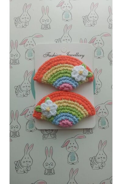 ROSEE DESİGNNN Knitted Baby & Kids Buckle