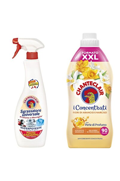 Chanteclair Set 2 Chanteclair: 1x Degresant Marsilia, 1x Balsam Portocale