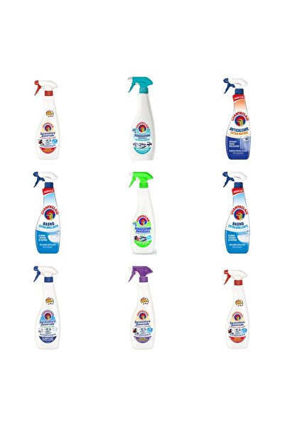 Chanteclair Set 9 Chanteclair: 2x Degresant Marsilia, 1x Degresant Anti-Miros...