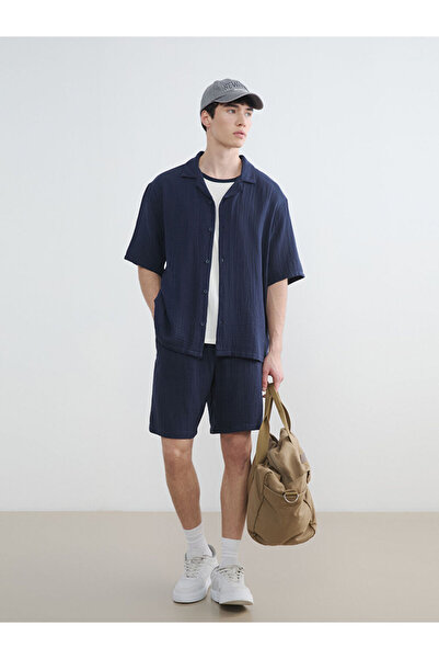 LC Waikiki Relaxed Fit for Style Seekers from Uzg Storemuslin Men's Shorts