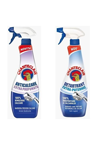 Chanteclair Set 2 Chanteclair: 1x Scented Degreaser, 1x Strong Descaler