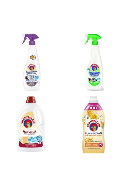 Chanteclair Set 4 Chanteclair: 1x Degresant Mosc Alb, 1x Degresant Lamaie, 1x...