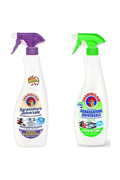 Chanteclair Set 2 Chanteclair: 1x Lavender Degreaser, 1x Lemon Degreaser
