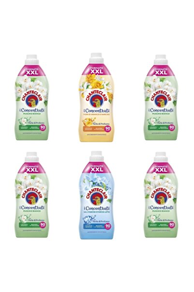 Chanteclair Set 6 Chanteclair: 4x Balsam Mosc Alb, 1x Balsam Portocale, 1x Ba...