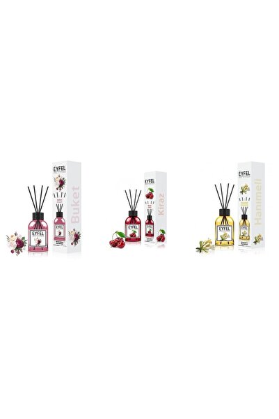 Eyfel Set 3 Eyfel: 1x Bouquet, 1x Cirese, 1x Mana maicii domnului