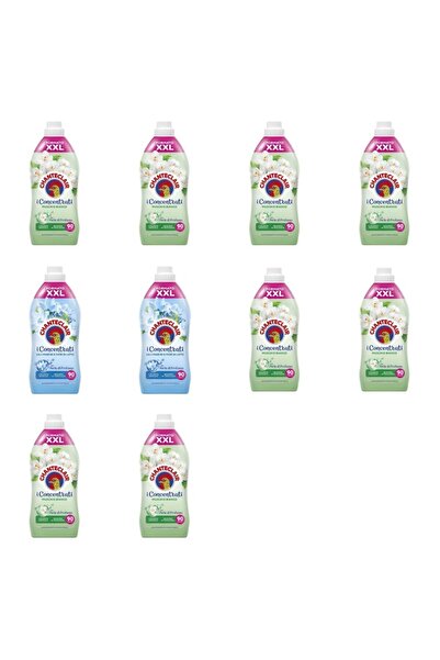 Chanteclair Set 10 Chanteclair: 8x White Musk Balm, 2x Marine Balm
