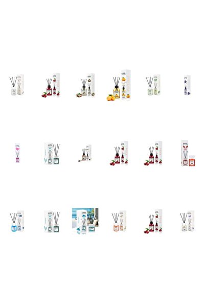 Eyfel Set 18 Eyfel: 1x Bumbac, 4x Cirese, 1x Nuca de cocos, 1x Portocala, 1x ...