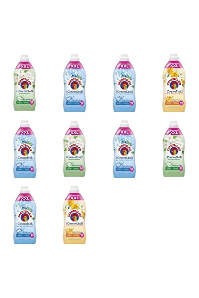 Chanteclair Set 10 Chanteclair: 3x Balsam Mosc Alb, 5x Balsam Marin, 2x Balsa...