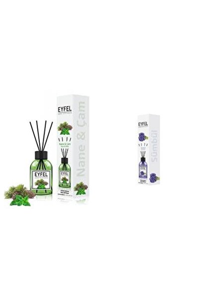 Eyfel Set 2 Eyfel: 1x Pin si menta, 1x Zambile