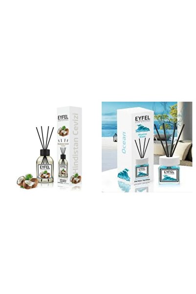 Eyfel Set 2 Eyfel: 1x Nuca de cocos, 1x Ocean
