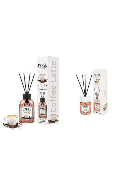 Eyfel Set 2 Eyfel: 1x Cafea, 1x Acacia