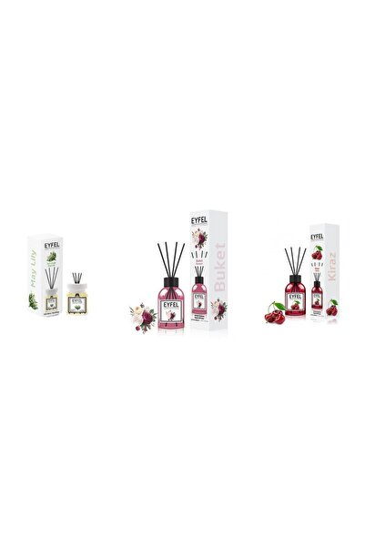 Eyfel Set 3 Eyfel: 1x Lacramioare, 1x Bouquet, 1x Cirese