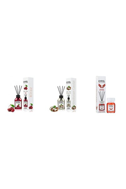 Eyfel Set 3 Eyfel: 1x Cirese, 1x Nuca de cocos, 1x Red dragon