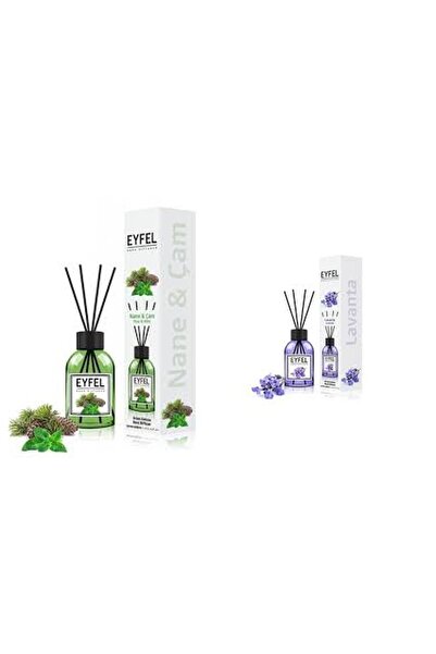 Eyfel Set 2 Eyfel: 1x Pin si menta, 1x Lavanda