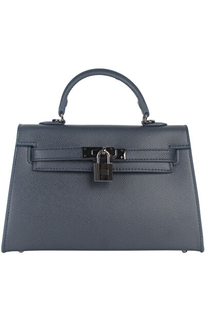 Generic Women's Fashion Design Handbag, Luxurious Material, Dark Blue Color, ...
