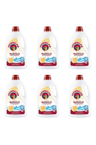 Chanteclair Set 6 Chanteclair: 6x Detergent Marseille
