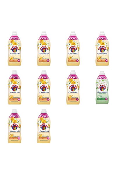 Chanteclair Set 10 Chanteclair: 9x Orange Balm, 1x White Musk Balm