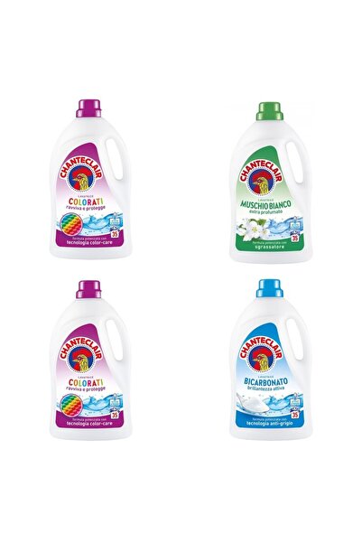 Chanteclair Set 4 Chanteclair: 2x Detergent Color, 1x Detergent Mosc Alb, 1x ...