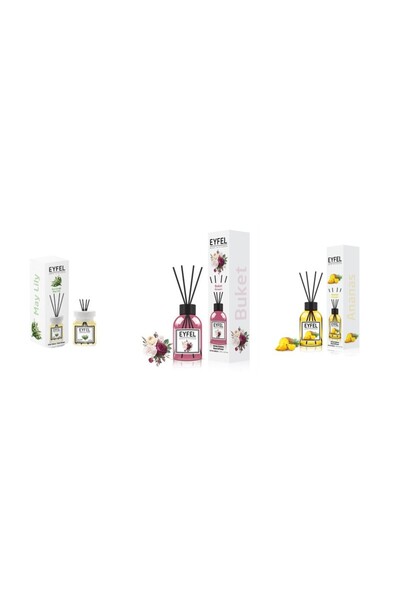 Eyfel Set 3 Eyfel: 1x Lacramioare, 1x Bouquet, 1x Ananas