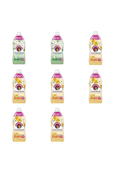 Chanteclair Set 8 Chanteclair: 2x Balsam Mosc Alb, 6x Balsam Portocale