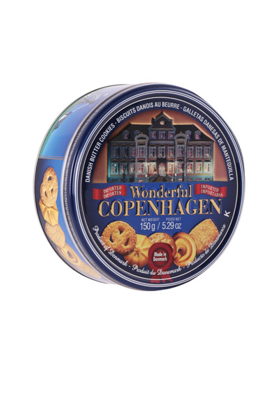 KMS HOME Jacobsens Wonderful Copenhagen Tereyağlı Kurabiye 150 Gr