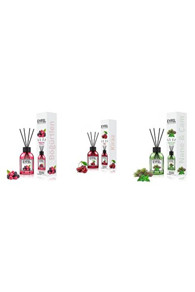 Eyfel Set 3 Eyfel: 1x Fructe de padure, 1x Cirese, 1x Pin si menta