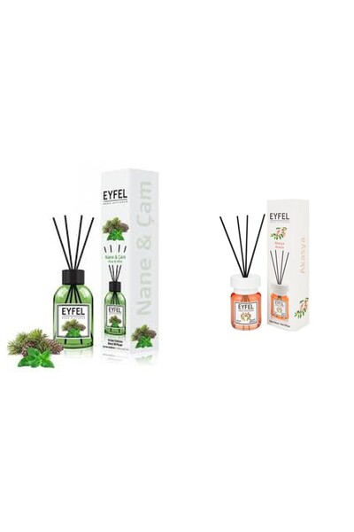 Eyfel Set 2 Eyfel: 1x Pin si menta, 1x Acacia