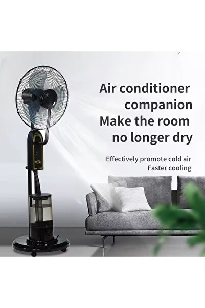 Smart Ανεμιστήρας ψύξης Lingo, διακόπτης τηλεχειρισμού, 3 ρυθμίσεις ταχύτητας...