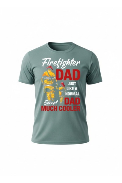 URBANTRENDSTORE T-shirt sa motivom otac i sin, odštampana, velika, pamučna, z...